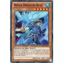 Ninja Dragon Bleu