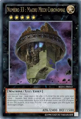 Le Retour du Duelliste REDU - Numéro 33: Machu Mech Chronomal