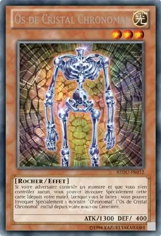 Le Retour du Duelliste REDU - Os de Cristal Chronomal