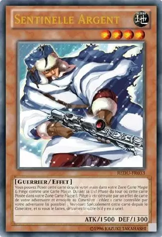 Le Retour du Duelliste REDU - Sentinelle Argent