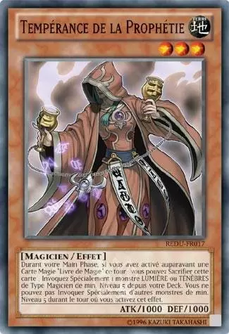 Le Retour du Duelliste REDU - Tempérance de la Prophétie