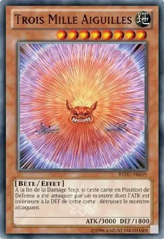 Le Retour du Duelliste REDU - Trois Mille Aiguilles