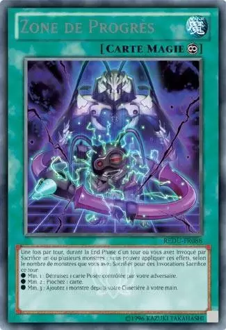 Le Retour du Duelliste REDU - Zone de Progrès
