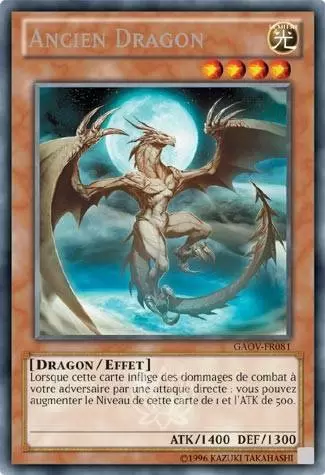 Le Seigneur de la Galaxie GAOV - Ancien Dragon