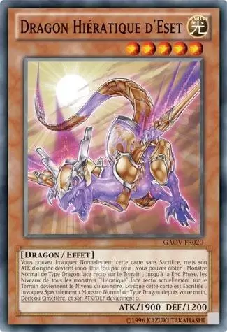 Le Seigneur de la Galaxie GAOV - Dragon Hiératique d\'Eset