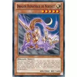 Dragon Hiératique de Nebthet