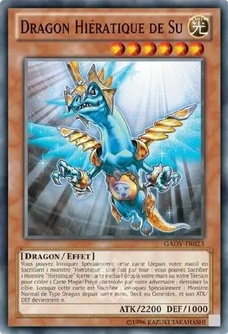 Le Seigneur de la Galaxie GAOV - Dragon Hiératique de Su