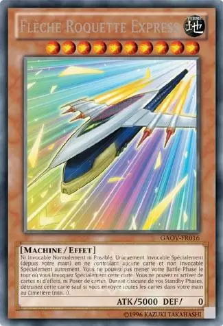 Le Seigneur de la Galaxie GAOV - Flèche Roquette Express