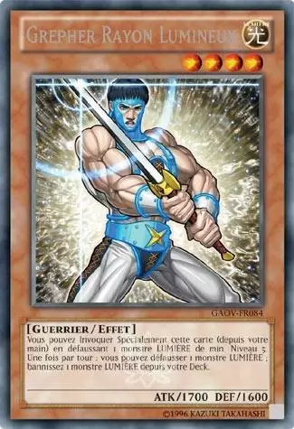 Le Seigneur de la Galaxie GAOV - Grepher Rayon Lumineux