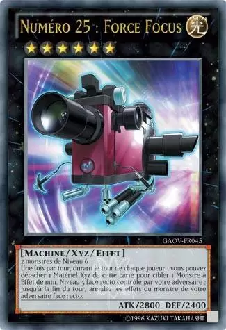 Le Seigneur de la Galaxie GAOV - Numéro 25 : Force Focus