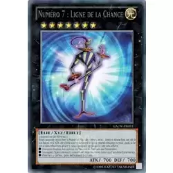 Numéro 7 : Ligne de la Chance