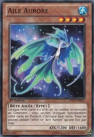 Le Seigneur de la Galaxie Tachyon LTGY - Aile Aurore