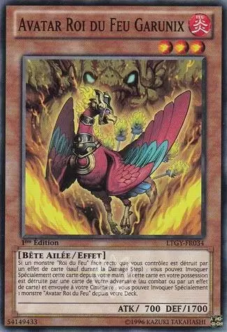 Le Seigneur de la Galaxie Tachyon LTGY - Avatar Roi du Feu Garunix