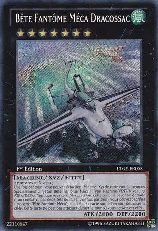 Le Seigneur de la Galaxie Tachyon LTGY - Bête Fantôme Méca Dracossac