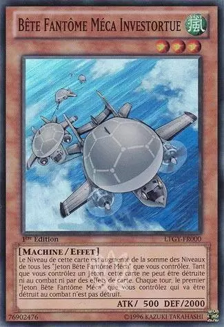 Le Seigneur de la Galaxie Tachyon LTGY - Bête Fantôme Méca Investortue
