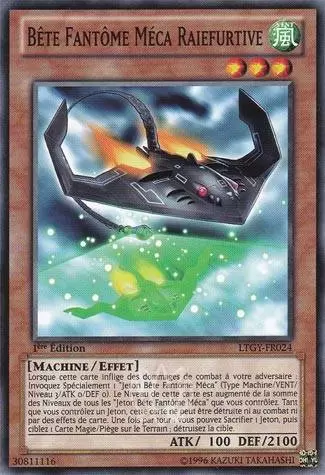 Le Seigneur de la Galaxie Tachyon LTGY - Bête Fantôme Méca Raiefurtive