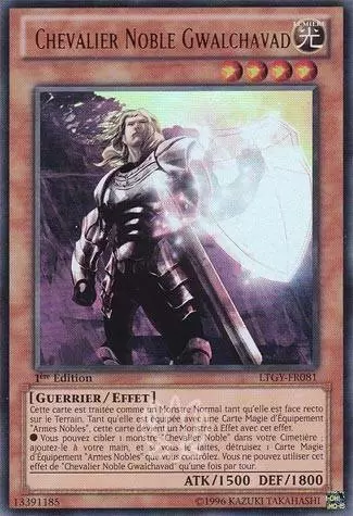 Le Seigneur de la Galaxie Tachyon LTGY - Chevalier Noble Gwalchavad