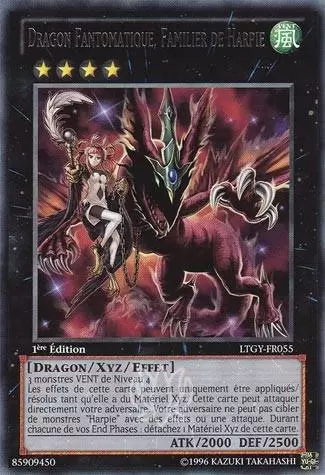 Le Seigneur de la Galaxie Tachyon LTGY - Dragon Fantomatique, Familier de Harpie