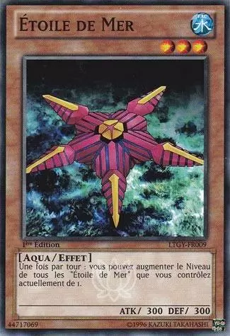 Le Seigneur de la Galaxie Tachyon LTGY - Étoile de Mer