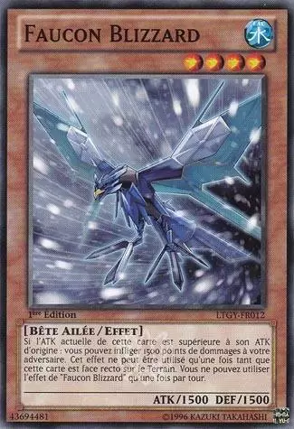 Le Seigneur de la Galaxie Tachyon LTGY - Faucon Blizzard