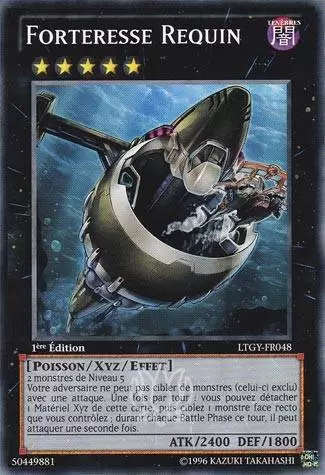 Le Seigneur de la Galaxie Tachyon LTGY - Forteresse Requin