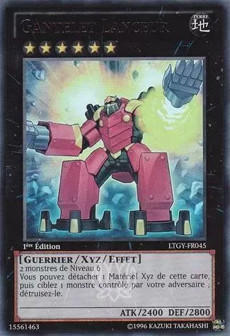 Le Seigneur de la Galaxie Tachyon LTGY - Gantelet Lanceur