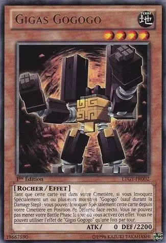 Le Seigneur de la Galaxie Tachyon LTGY - Gigas Gogogo