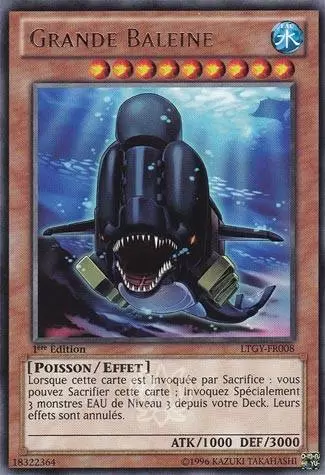 Le Seigneur de la Galaxie Tachyon LTGY - Grande Baleine