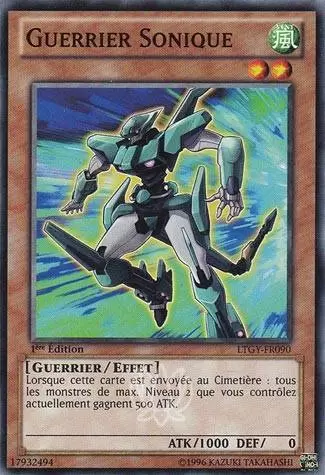 Le Seigneur de la Galaxie Tachyon LTGY - Guerrier Sonique