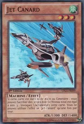 Le Seigneur de la Galaxie Tachyon LTGY - Jet Canard