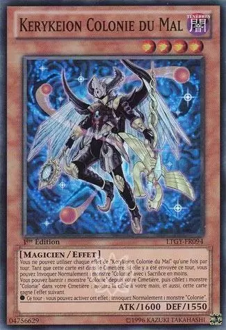 Le Seigneur de la Galaxie Tachyon LTGY - Kerykeion Colonie du Mal