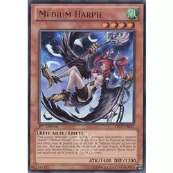 Médium Harpie