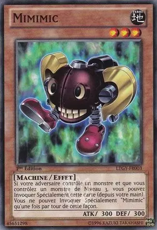 Le Seigneur de la Galaxie Tachyon LTGY - Mimimic