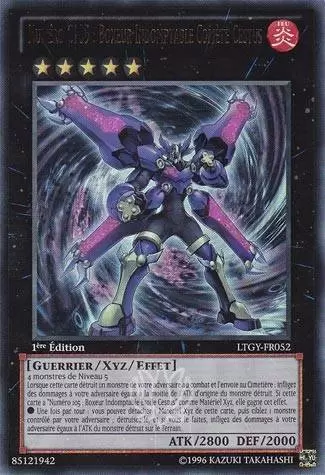 Le Seigneur de la Galaxie Tachyon LTGY - Numéro C105 : Boxeur Indomptable Comète Cestus