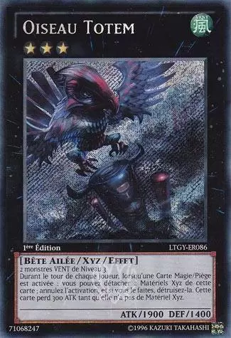 Le Seigneur de la Galaxie Tachyon LTGY - Oiseau Totem