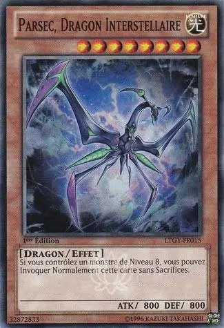 Le Seigneur de la Galaxie Tachyon LTGY - Parsec, Dragon Interstellaire