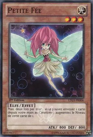 Le Seigneur de la Galaxie Tachyon LTGY - Petite Fée