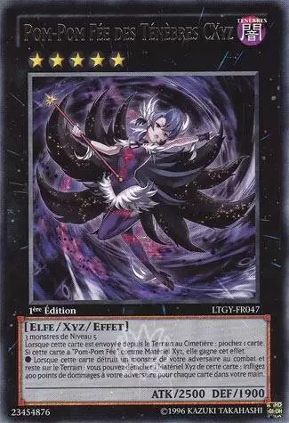 Le Seigneur de la Galaxie Tachyon LTGY - Pom-Pom Fée des Ténèbres CXyz