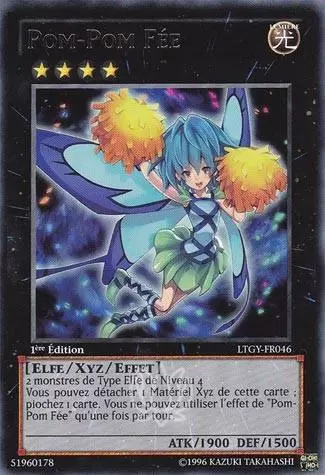 Le Seigneur de la Galaxie Tachyon LTGY - Pom-Pom Fée