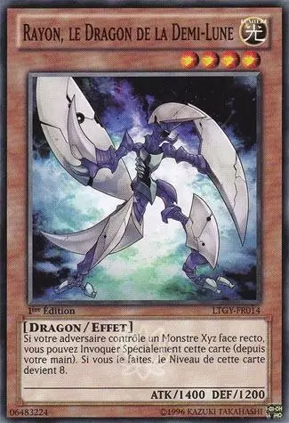 Le Seigneur de la Galaxie Tachyon LTGY - Rayon, le Dragon de la Demi-Lune