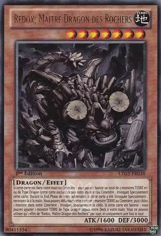Le Seigneur de la Galaxie Tachyon LTGY - Redox, Maître Dragon des Rochers