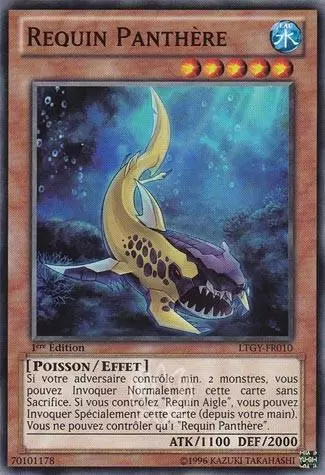 Le Seigneur de la Galaxie Tachyon LTGY - Requin Panthère