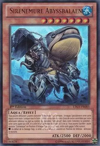 Le Seigneur de la Galaxie Tachyon LTGY - Sirènemure Abyssbalaen