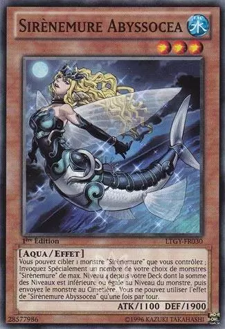 Le Seigneur de la Galaxie Tachyon LTGY - Sirènemure Abyssocea