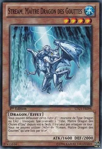 Le Seigneur de la Galaxie Tachyon LTGY - Stream, Maître Dragon des Gouttes