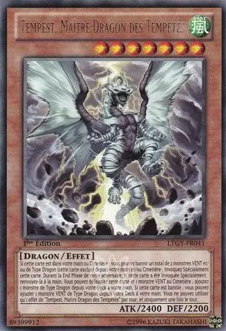 Le Seigneur de la Galaxie Tachyon LTGY - Tempest, Maître Dragon des Tempêtes
