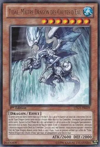 Le Seigneur de la Galaxie Tachyon LTGY - Tidal, Maître Dragon des Chutes d\'Eau