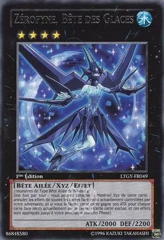 Le Seigneur de la Galaxie Tachyon LTGY - Zérofyne, Bête des Glaces