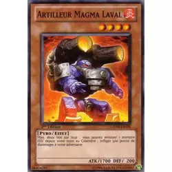Artilleur Magma Laval