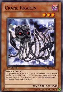 La Force des Générations GENF - Crâne Kraken
